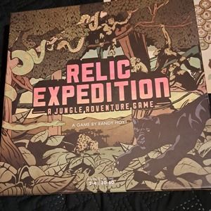 NIB - GAME NIGHT FUN!  Relic Expedition: A Jungle Adventure Game
